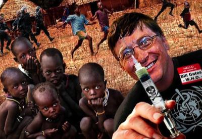 Bill Gates aşılarına medya gazı