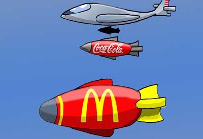 Bolivya in, McDonalt's out