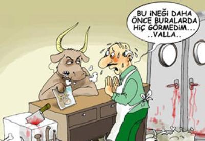 Aşçılardan itiraf: İftarda domuz eti ikram ediyoruz