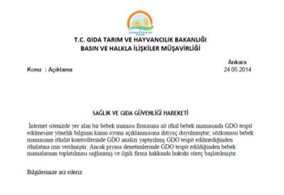 Danone Türkiye’ye ağır suçlama: 'Anneler yanıltılıyor'