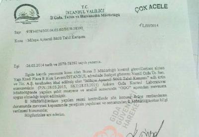 Sağlık Bakanlığı'ndan Aptamil PDF’yi toplatma kararı