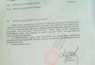 Ailelerden Milupa'ya dava hazırlığı